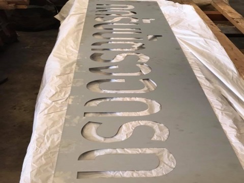 บริการ ตัดเลเซอร์ ฉลุลาย ตัวอักษร